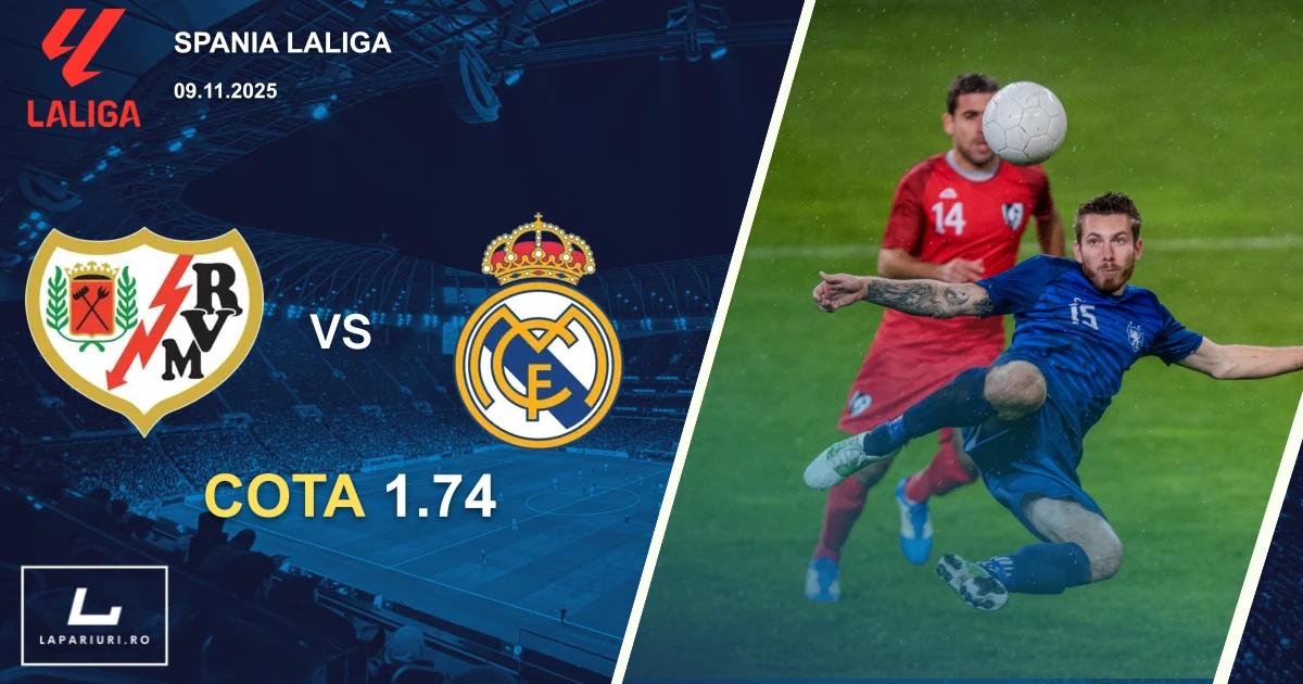 Rayo Vallecano_Real Madrid_ponturi_pariuri_fotbal_09112025