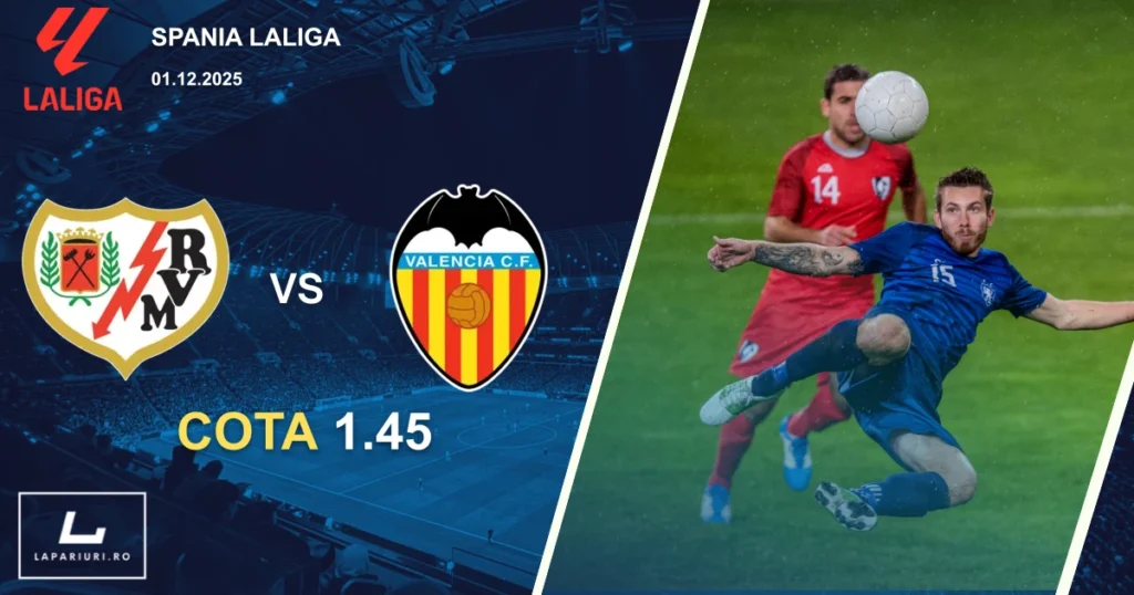 Rayo Vallecano_Valencia_ponturi_pariuri_fotbal_01122025