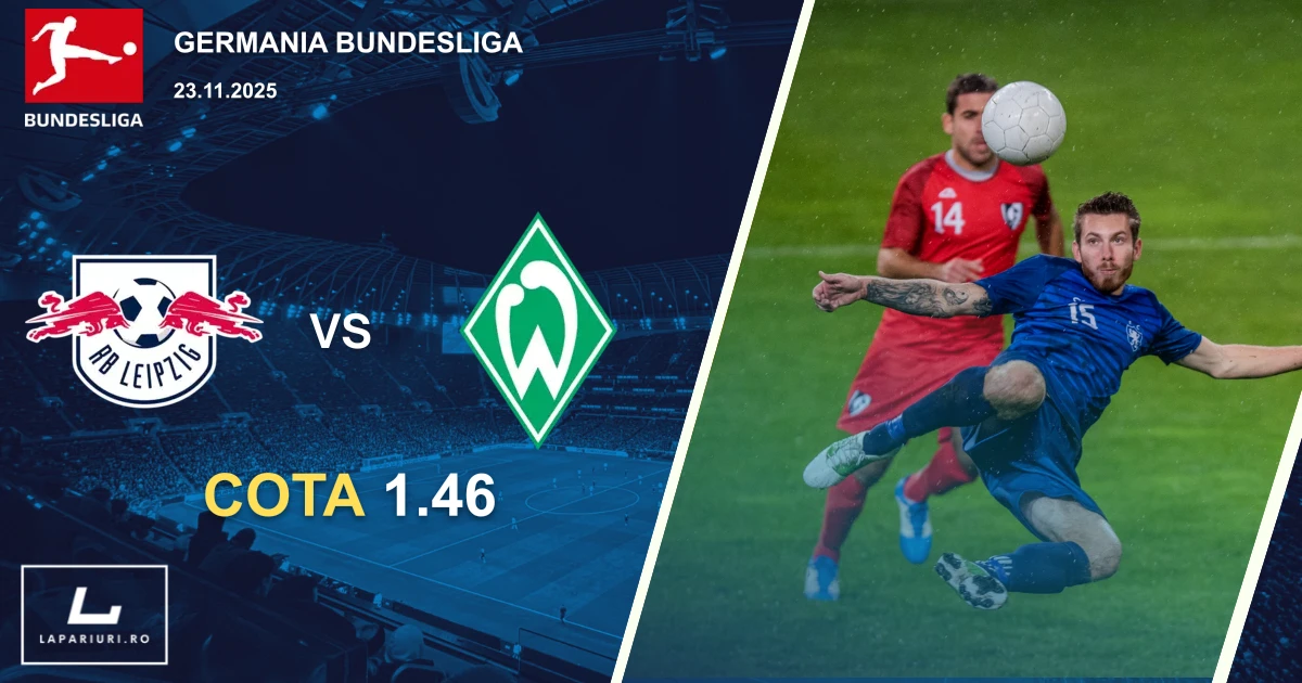 RB Leipzig_Werder Bremen_ponturi_pariuri_fotbal_23112025