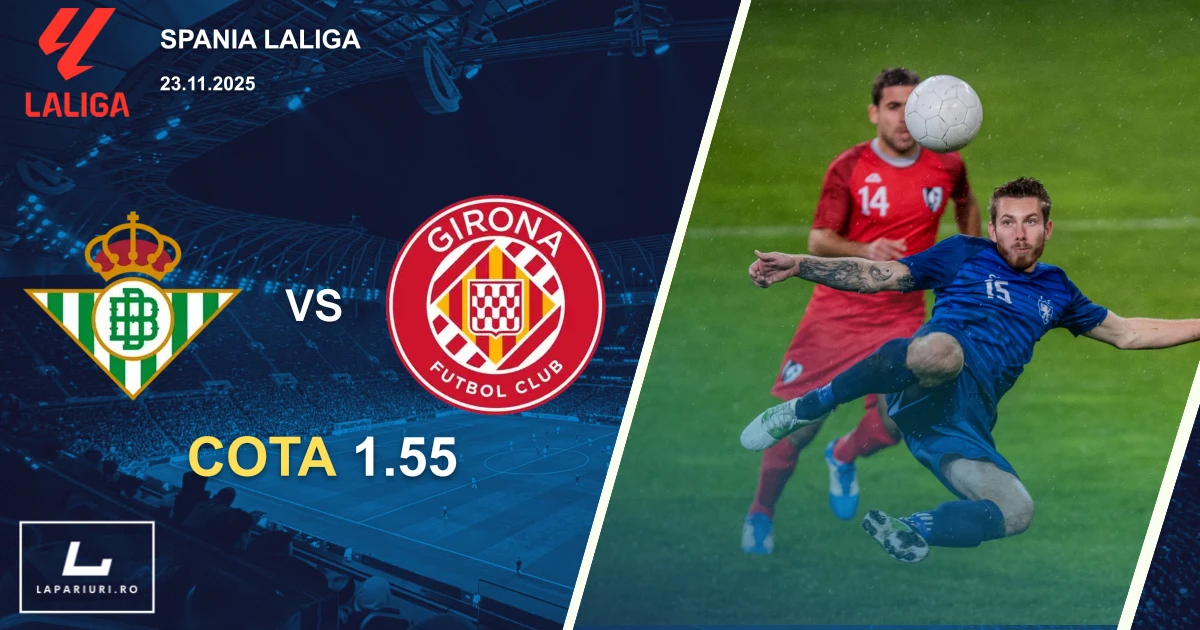 Real Betis_Girona_ponturi_pariuri_fotbal_23112025