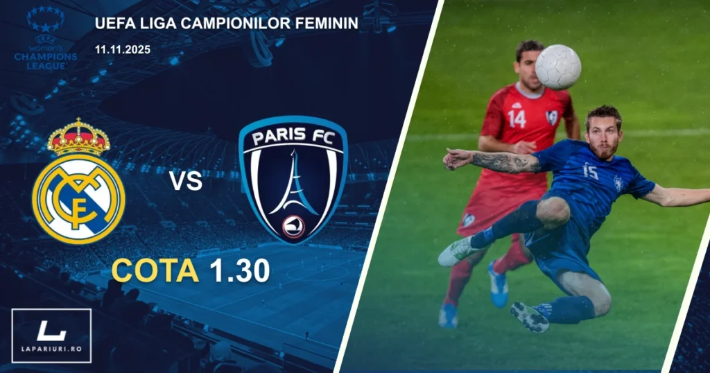 Real Madrid Femenino_Paris FC Women_ponturi_pariuri_fotbal_11112025
