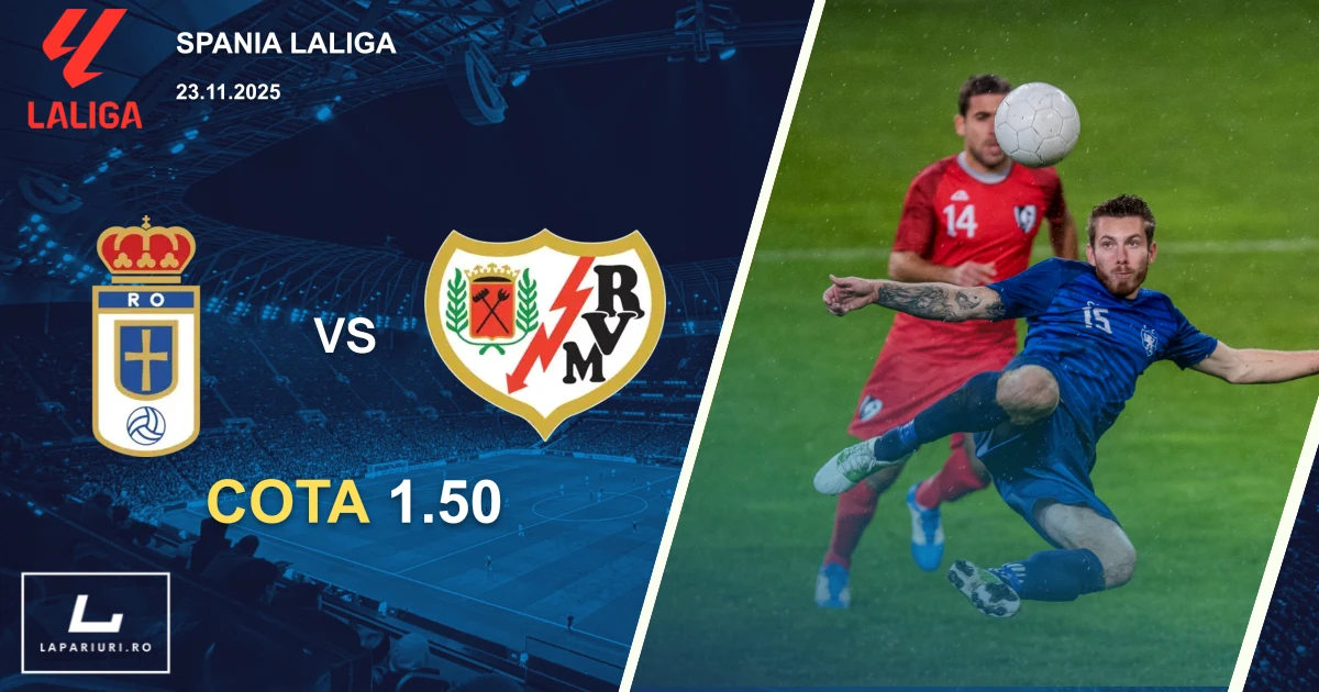 Real Oviedo_Rayo Vallecano_ponturi_pariuri_fotbal_23112025