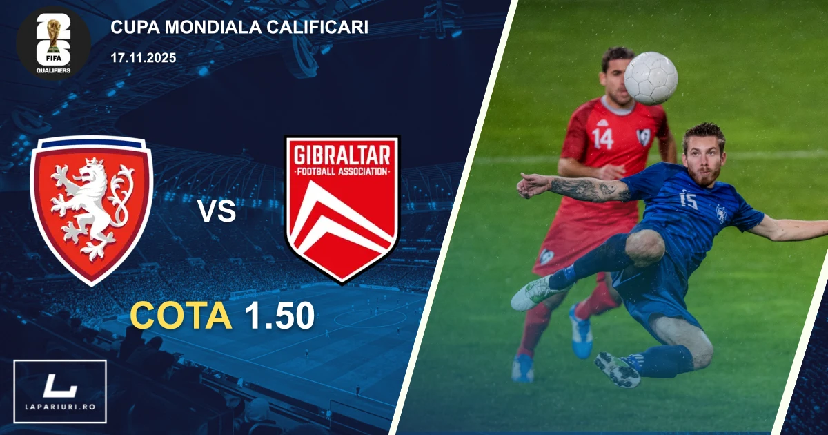 Republica Cehă_Gibraltar_ponturi_pariuri_fotbal_17112025