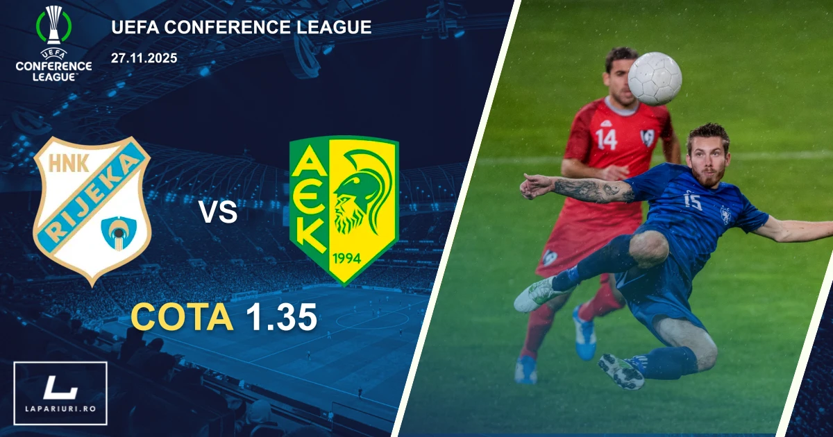 Rijeka_AEK Larnaca_ponturi_pariuri_fotbal_27112025