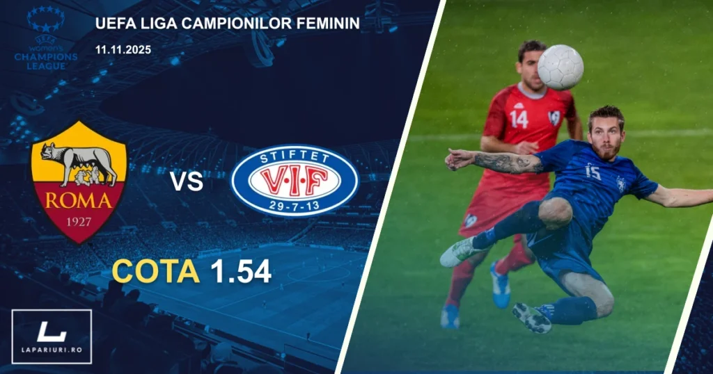 Roma Women_Valerenga Women_ponturi_pariuri_fotbal_11112025