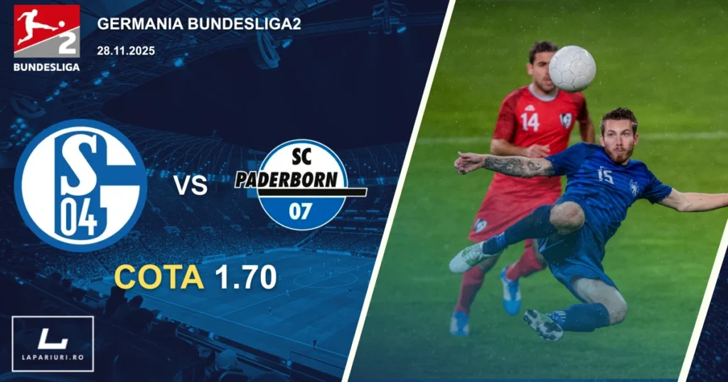 Schalke 04_Paderborn_ponturi_pariuri_fotbal_28112025