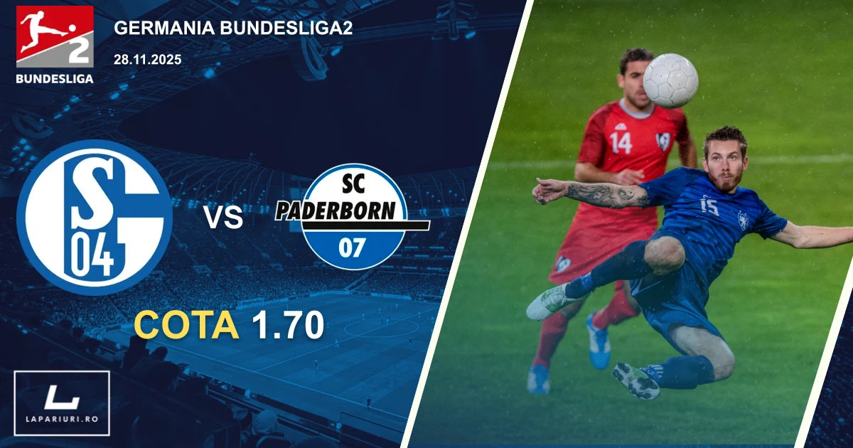 Schalke 04_Paderborn_ponturi_pariuri_fotbal_28112025