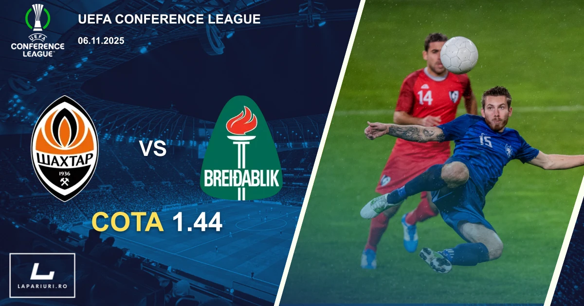 Shakhtar Donetsk_Breidablik_ponturi_pariuri_fotbal_06112025