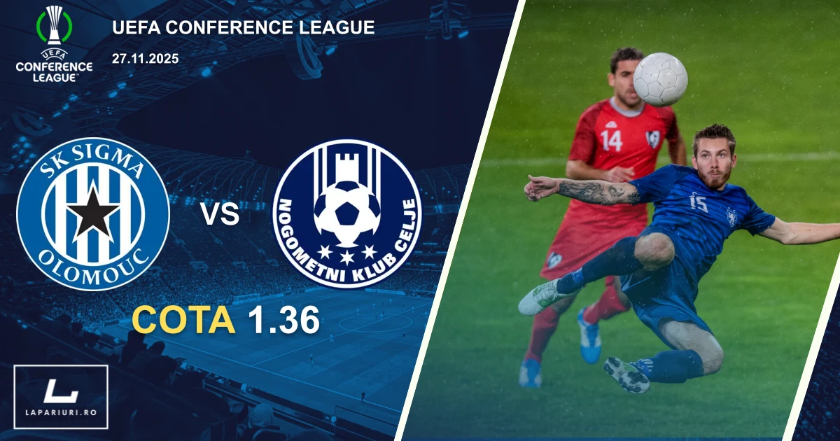 Sigma Olomouc_Celje_ponturi_pariuri_fotbal_27112025