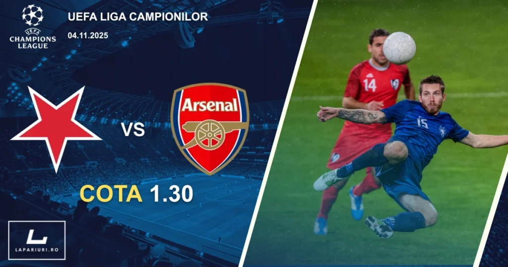 Slavia Prague_Arsenal_ponturi_pariuri_fotbal_04112025