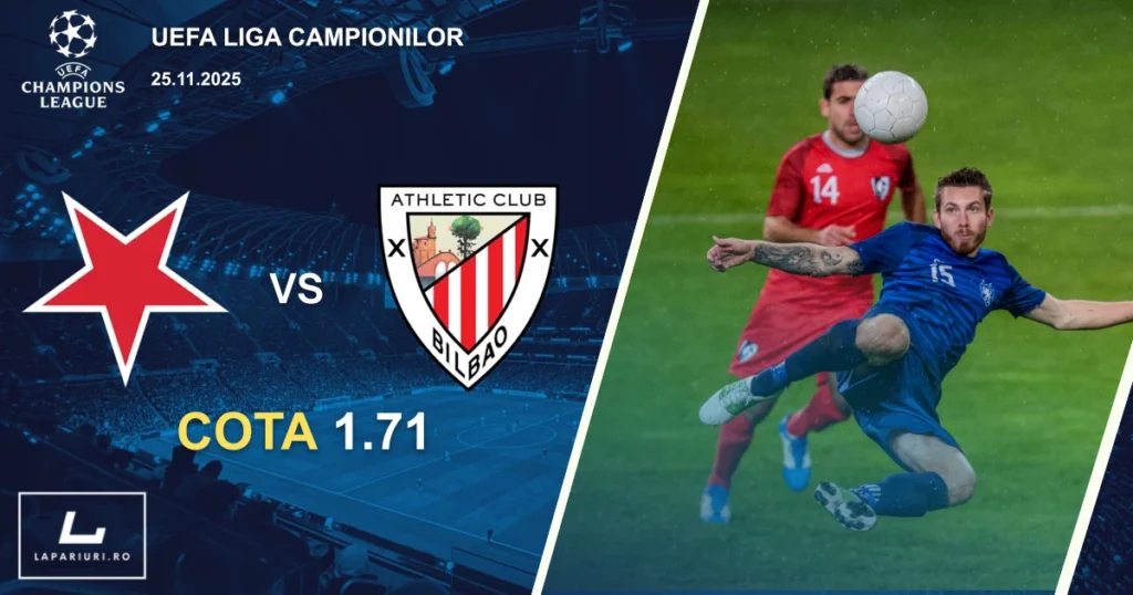 Slavia Prague_Athletic Bilbao_ponturi_pariuri_fotbal_25112025