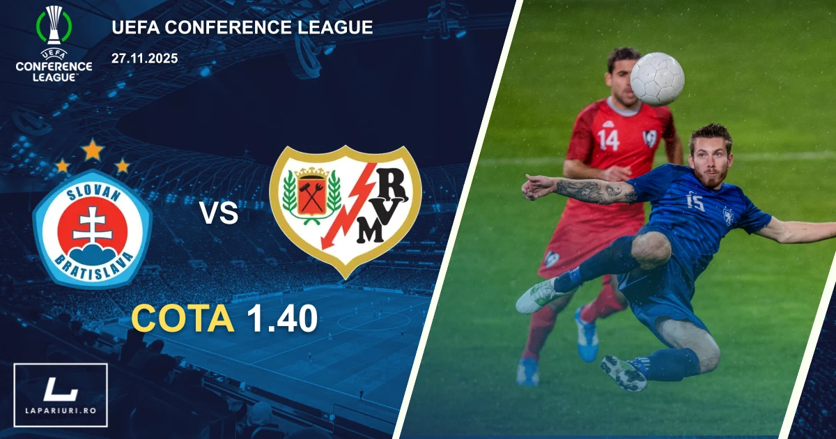 Slovan Bratislava_Rayo Vallecano_ponturi_pariuri_fotbal_27112025