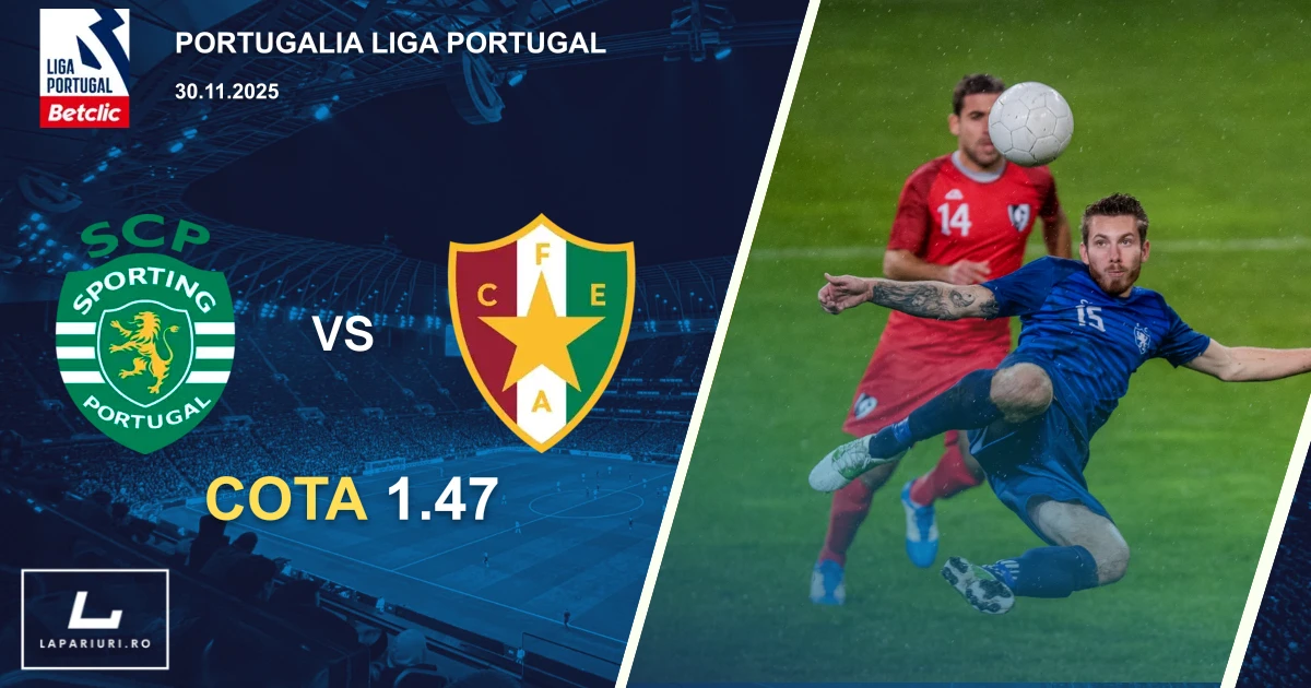 Sporting CP_Estrela Amadora_ponturi_pariuri_fotbal_30112025