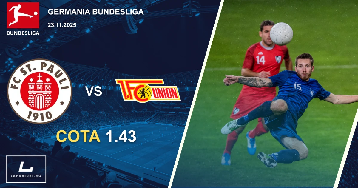 St Pauli_Union Berlin_ponturi_pariuri_fotbal_23112025