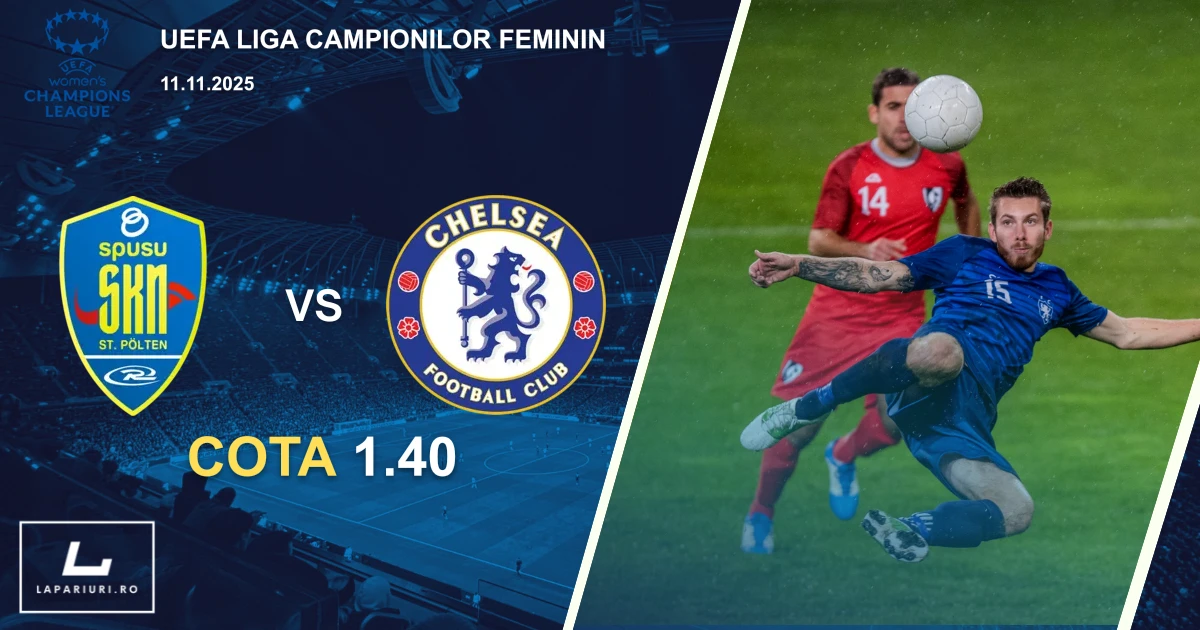 St Polten Women_Chelsea Women_ponturi_pariuri_fotbal_11112025