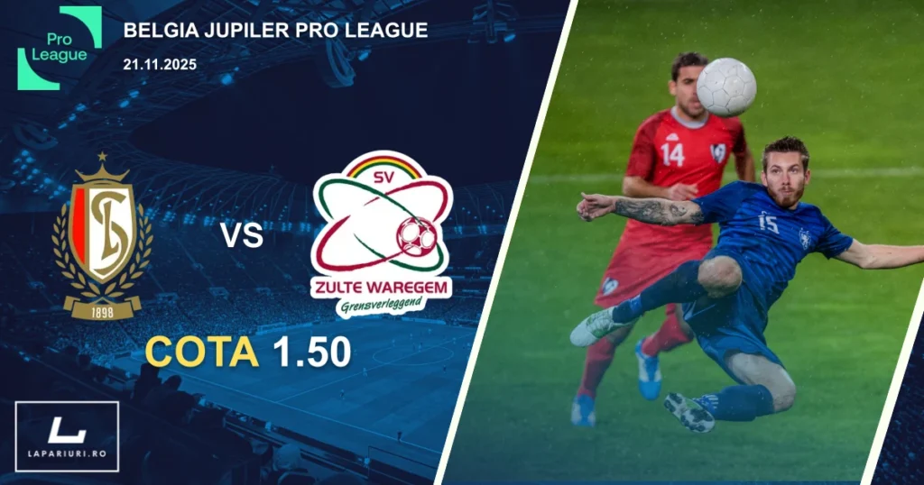 Standard Liege_Zulte Waregem_ponturi_pariuri_fotbal_21112025