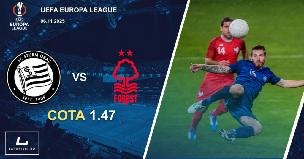 Sturm Graz_Nottingham Forest_ponturi_pariuri_fotbal_06112025