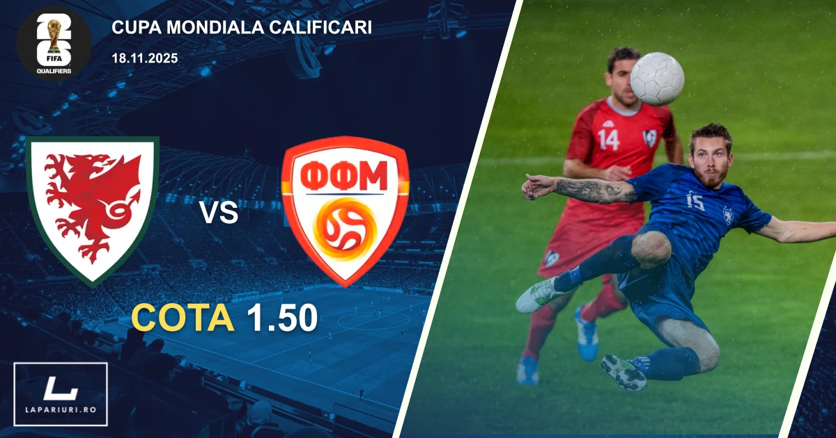 Țara Galilor_Macedonia de Nord_ponturi_pariuri_fotbal_18112025