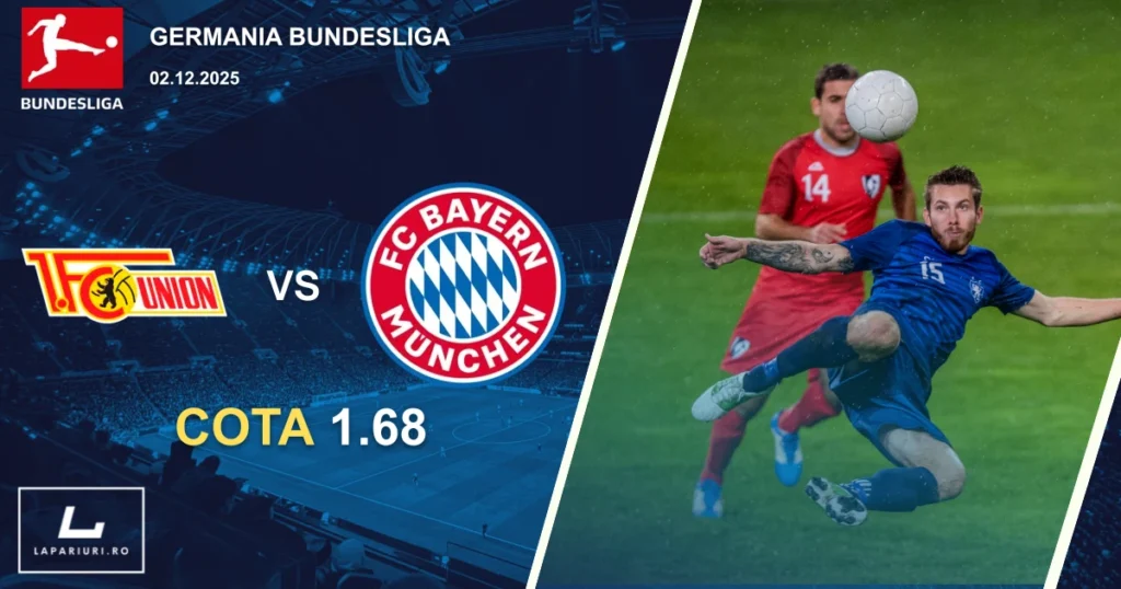 Union Berlin_Bayern Munich_ponturi_pariuri_fotbal_02122025