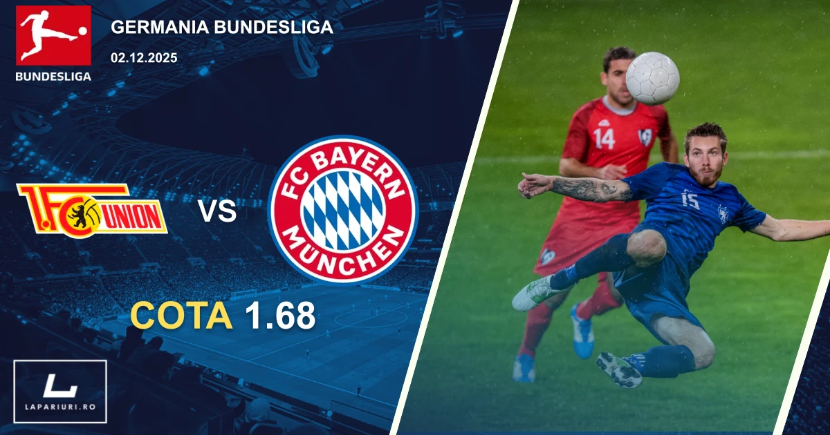 Union Berlin_Bayern Munich_ponturi_pariuri_fotbal_02122025