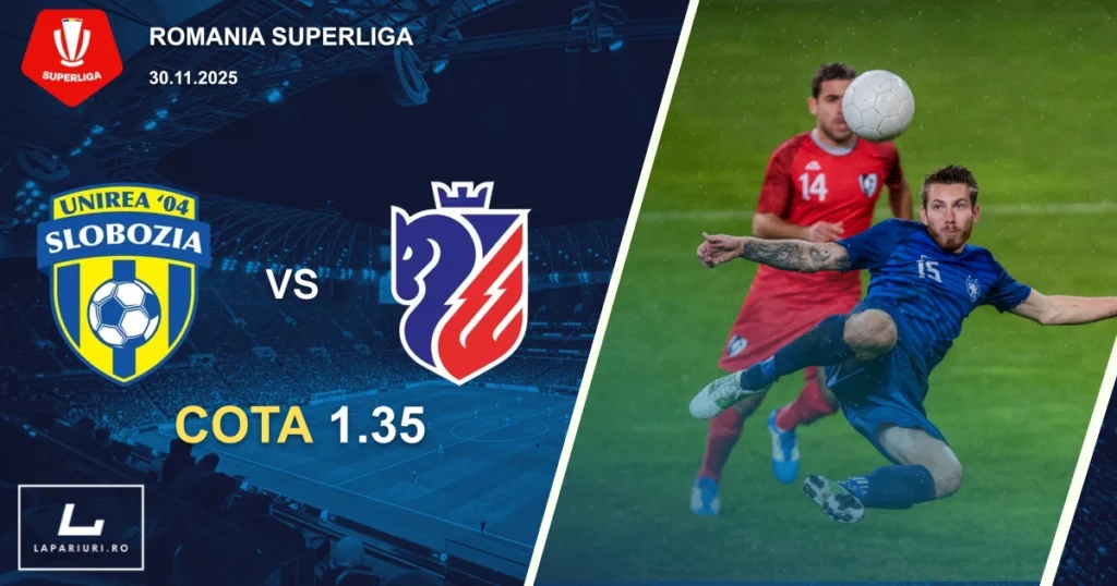 Unirea Slobozia_Botosani_ponturi_pariuri_fotbal_30112025