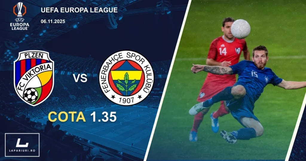 Viktoria Plzen_Fenerbahce_ponturi_pariuri_fotbal_06112025