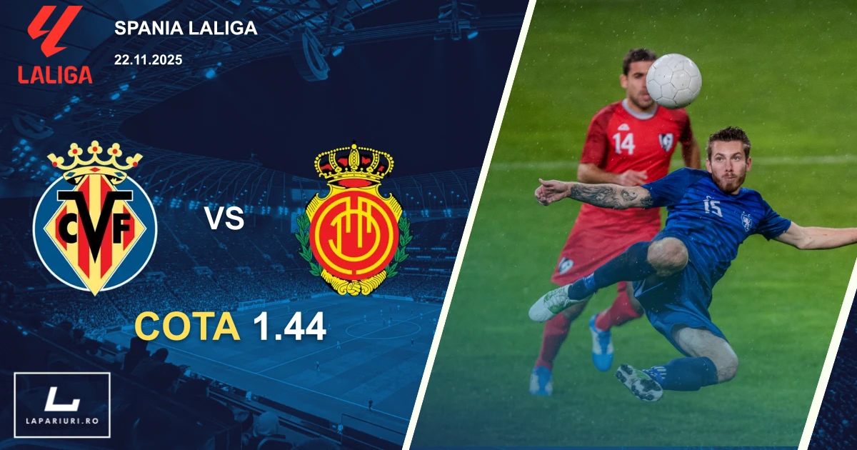 Villarreal_Mallorca_ponturi_pariuri_fotbal_22112025