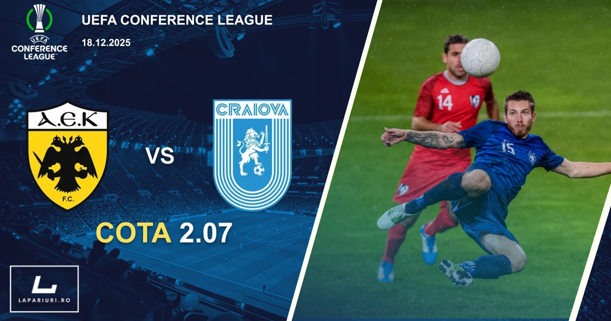 AEK Athens_Universitatea Craiova_ponturi_pariuri_fotbal_18122025