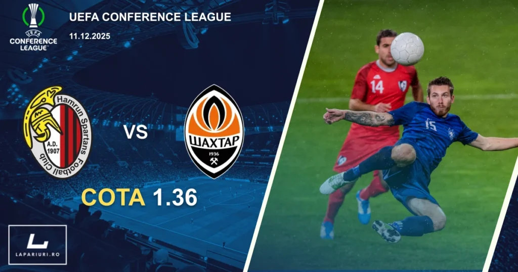 amrun Spartans_Shakhtar Donetsk_ponturi_pariuri_fotbal_11122025