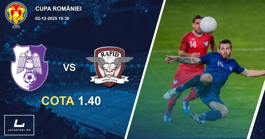 Arges Pitesti_Rapid_ponturi_pariuri_fotbal_02-12-2025