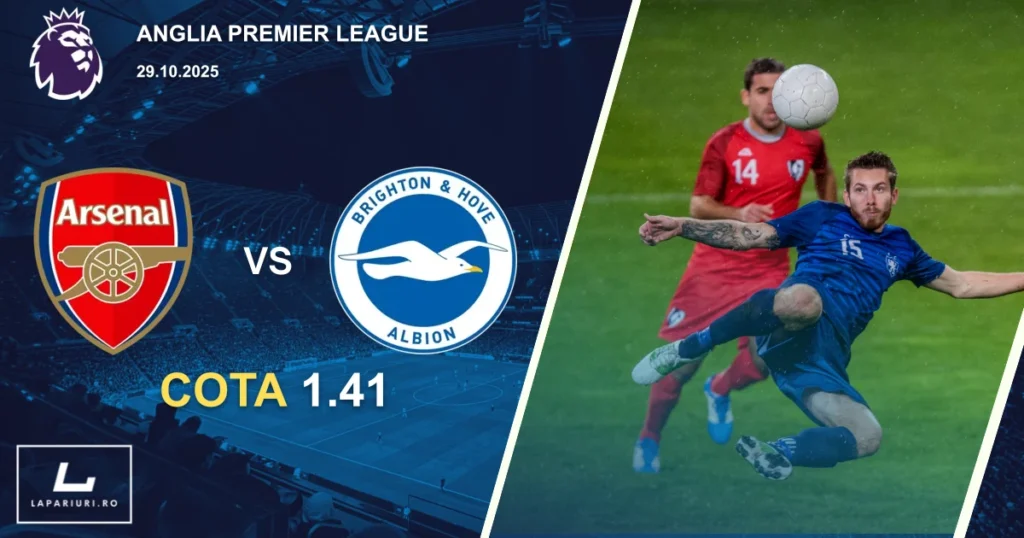 Arsenal_Brighton and Hove Albion_ponturi_pariuri_fotbal_29102025
