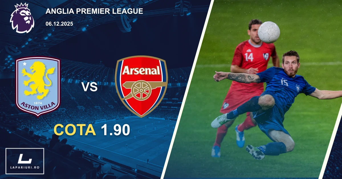 Aston Villa_Arsenal_ponturi_pariuri_fotbal_06122025