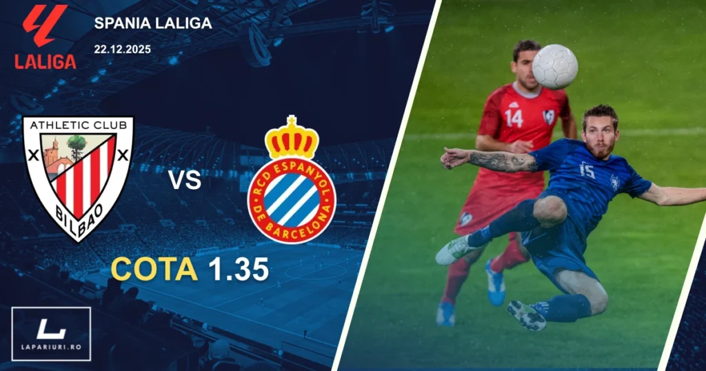 Athletic Bilbao_Espanyol_ponturi_pariuri_fotbal_22122025