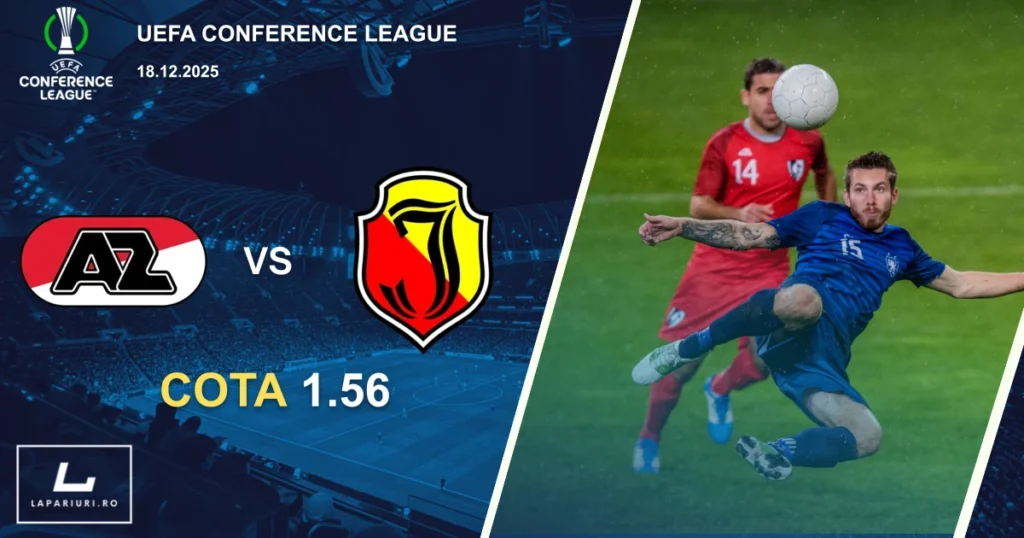 AZ Alkmaar_Jagiellonia Bialystok_ponturi_pariuri_fotbal_18122025