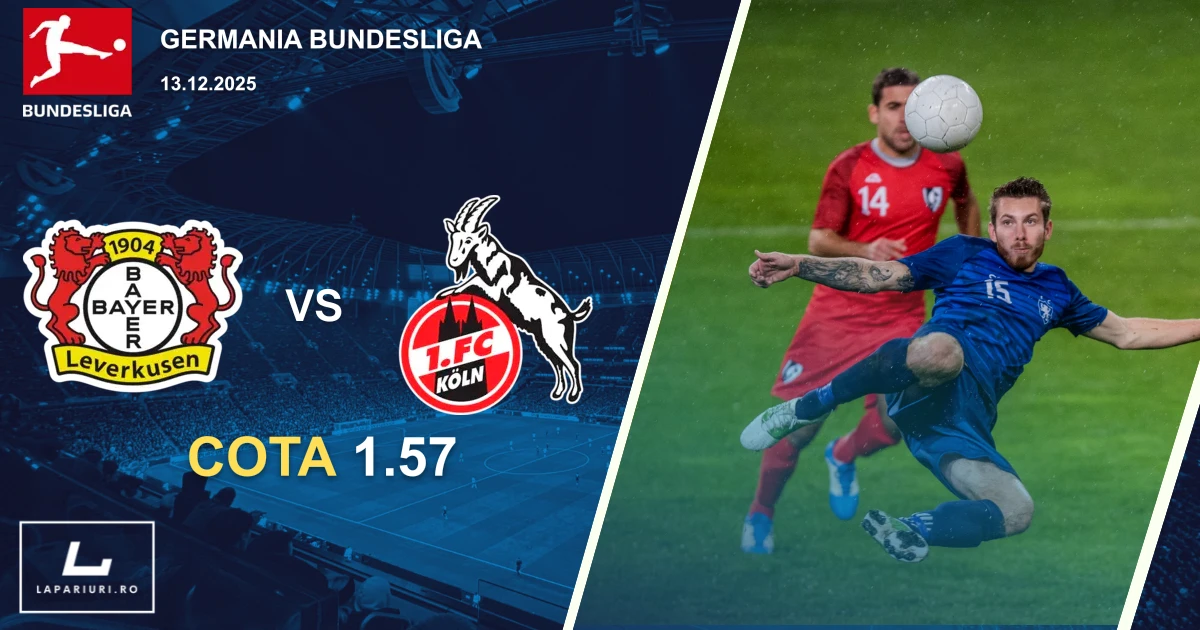 Bayer Leverkusen_FC Koln_ponturi_pariuri_fotbal_13122025