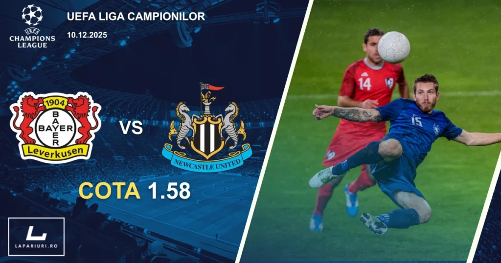Bayer Leverkusen_Newcastle United_ponturi_pariuri_fotbal_10122025