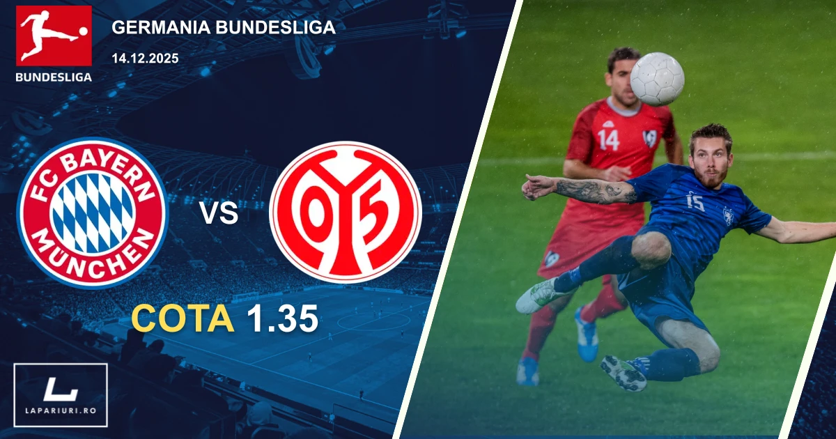 Bayern Munich_Mainz_ponturi_pariuri_fotbal_14122025