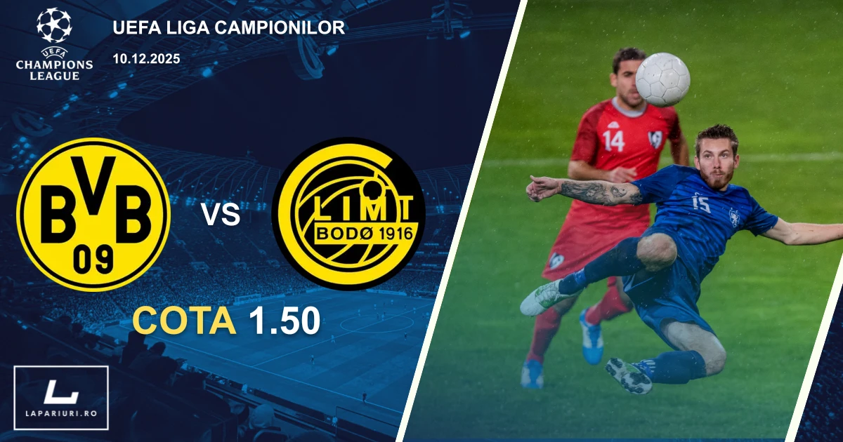 Borussia Dortmund_BodoGlimt_ponturi_pariuri_fotbal_10122025