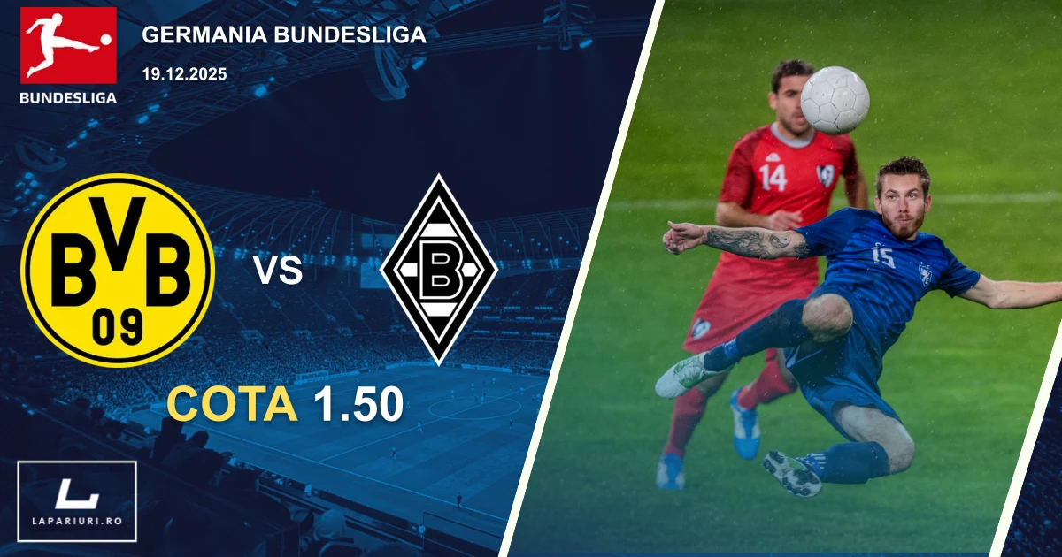 Borussia Dortmund_Borussia Monchengladbach_ponturi_pariuri_fotbal_19122025