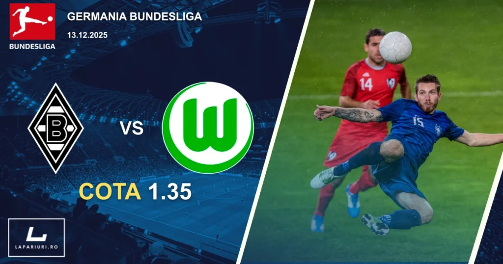 Borussia Monchengladbach_Wolfsburg_ponturi_pariuri_fotbal_13122025