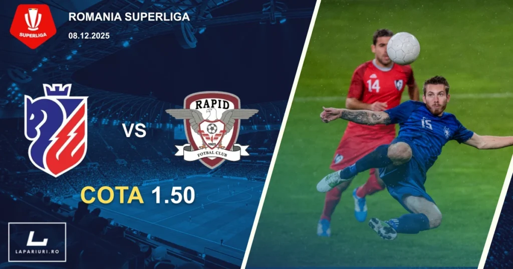 Botosani_Rapid Bucuresti_ponturi_pariuri_fotbal_08122025