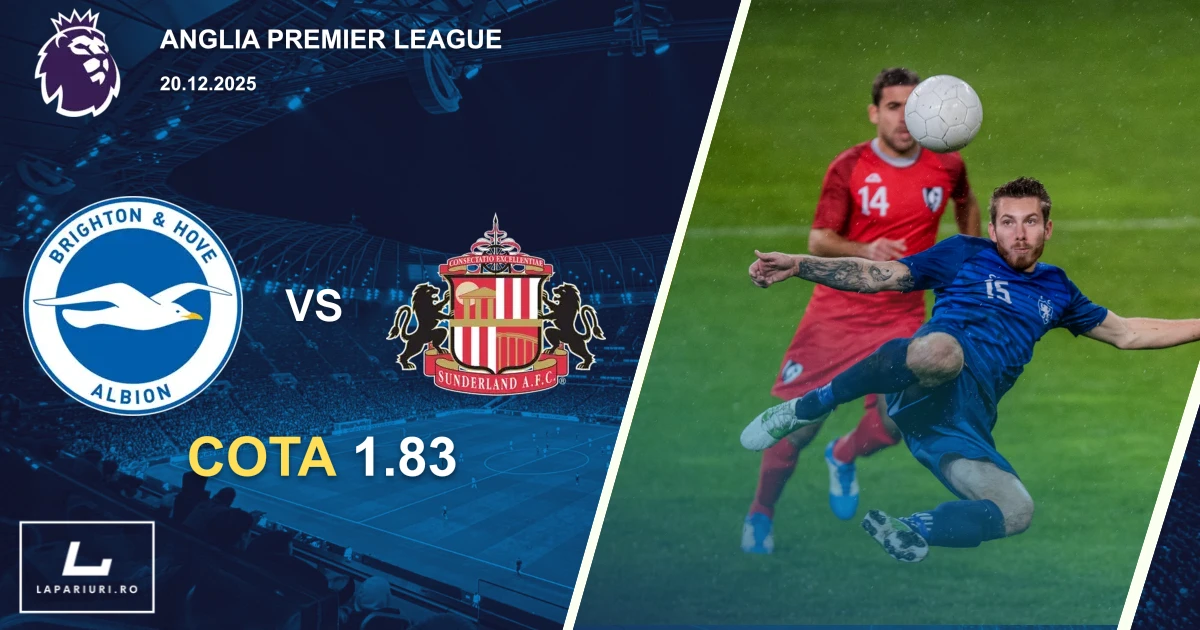 Brighton and Hove Albion_Sunderland_ponturi_pariuri_fotbal_20122025