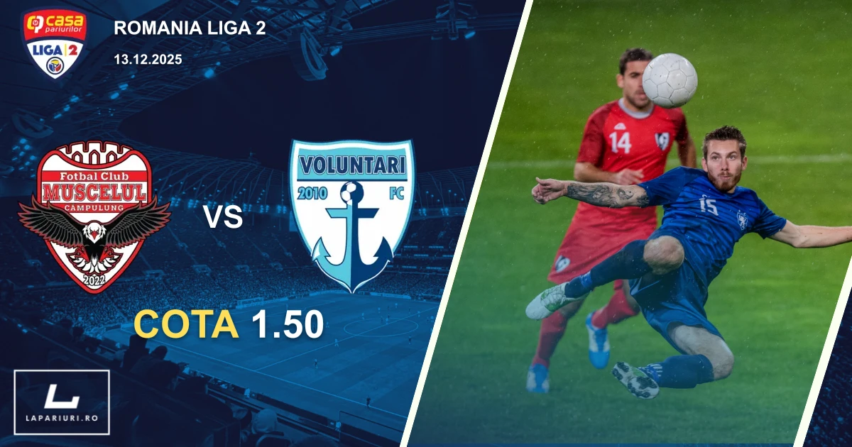 Campulung Muscel_Voluntari_ponturi_pariuri_fotbal_13122025