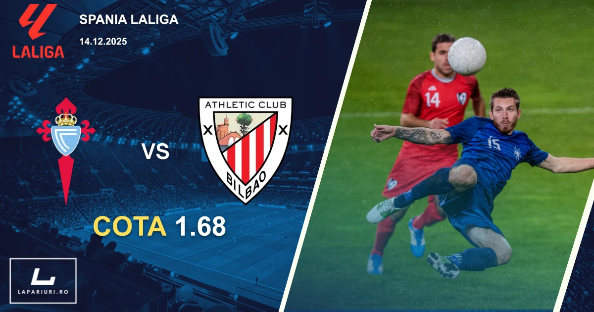 Celta Vigo_Athletic Bilbao_ponturi_pariuri_fotbal_14122025