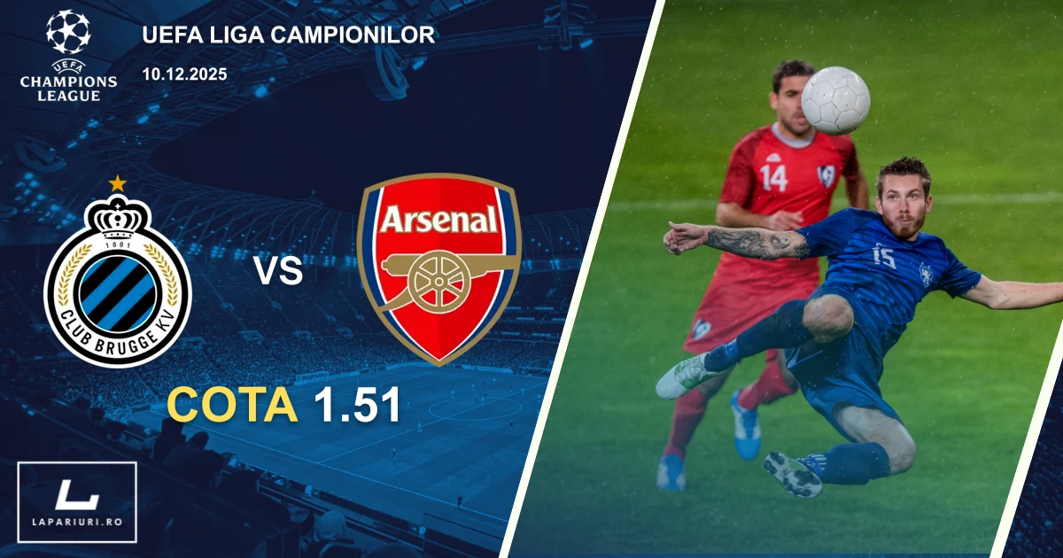 Club Brugge_Arsenal_ponturi_pariuri_fotbal_10122025