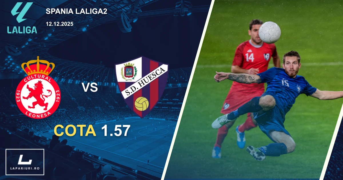 Cultural Leonesa_Huesca_ponturi_pariuri_fotbal_12122025