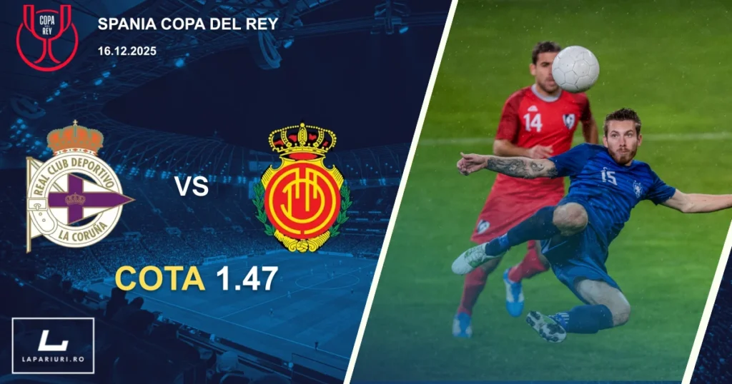 Deportivo de La Coruna_Mallorca_ponturi_pariuri_fotbal_16122025