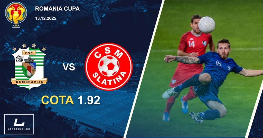 Dumbravita_Slatina_ponturi_pariuri_fotbal_13122025