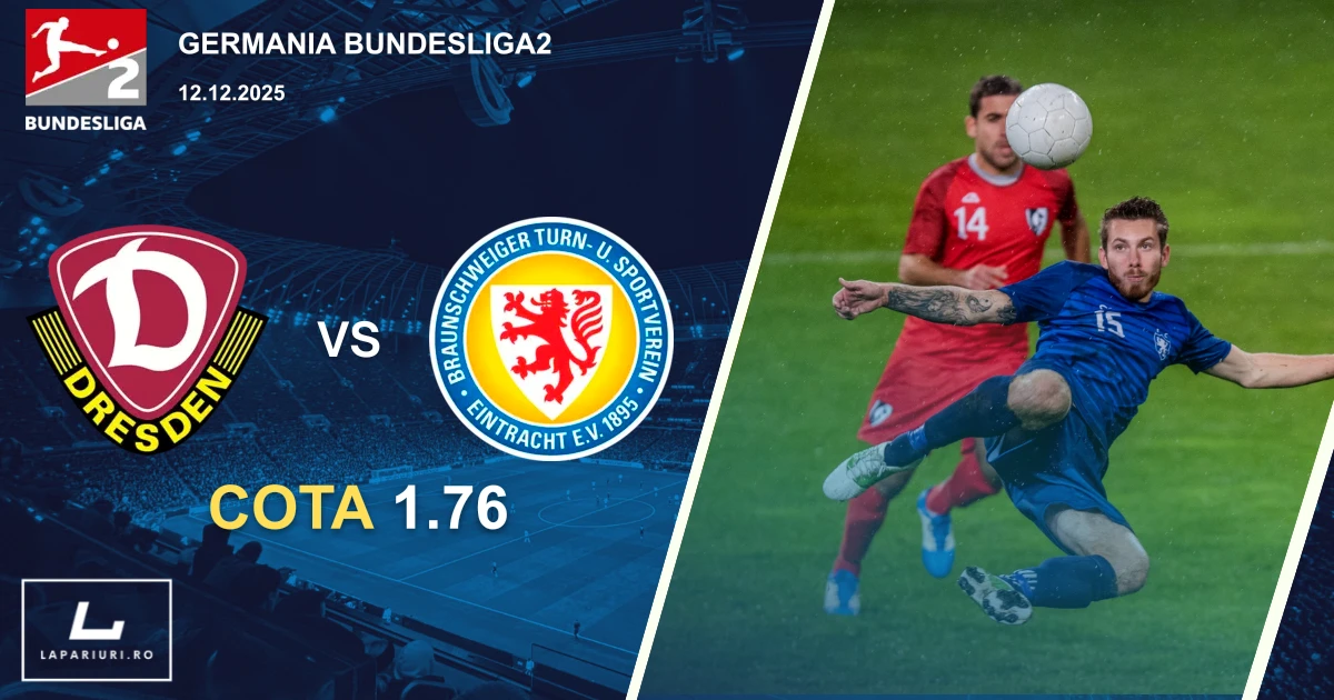 Dynamo Dresden_Eintracht Braunschweig_ponturi_pariuri_fotbal_12122025