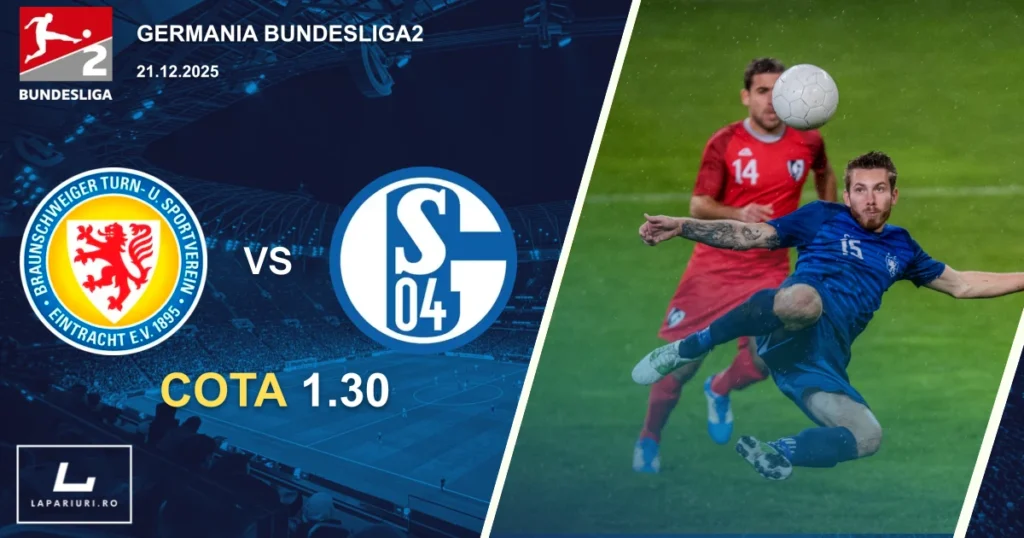 Eintracht Braunschweig_Schalke 04_ponturi_pariuri_fotbal_21122025